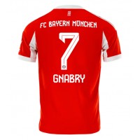 Stroje piłkarskie Bayern Munich Serge Gnabry #7 Koszulka Podstawowej 2025-26 Krótki Rękaw